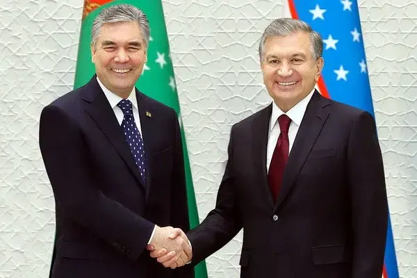 President of Uzbekistan and the Chairman of the Halk Maslakhaty of Turkmenistan spoke in favor of further deepening the strategic partnership