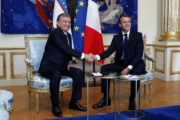 President of France to visit Uzbekistan