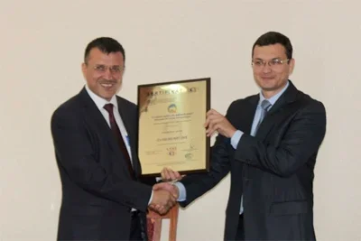 Компания «Узсельхозмашлизинг» получила международный сертификат по ISO 9001
