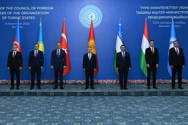 Bakhtiyor Saidov participates in TSO Foreign Ministers’ Council Meeting in Bishkek