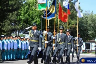В Узбекистане стартовала VIII Международная олимпиада по военно-профессиональной подготовке курсантов высших военных образовательных учреждений государств – участников СНГ