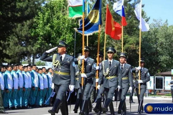 В Узбекистане стартовала VIII Международная олимпиада по военно-профессиональной подготовке курсантов высших военных образовательных учреждений государств – участников СНГ