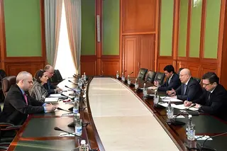 Issues of strengthening economic diplomacy with the European Union discussed at the Foreign Ministry