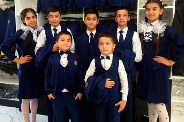Uztekstilprom: over 1.5 million school uniforms sewn by textile enterprises