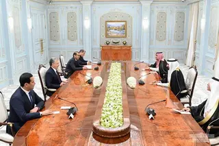Shavkat Mirziyoyev discusses with the delegation of Saudi Arabia the creation of even more favorable conditions for our pilgrims