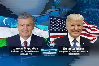O‘zbekiston va AQSH yetakchilari telefon orqali muloqot qildilar: strategik sheriklikni yanada kengaytirishga kelishib olindi