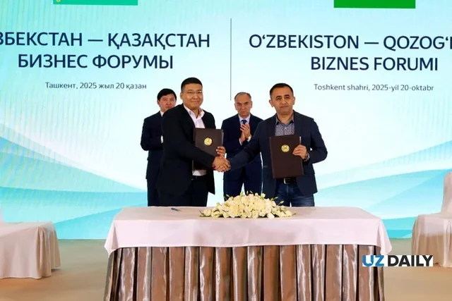 Toshkentda O‘zbekiston va Qozog‘iston o‘rtasidagi savdo va sarmoyaviy aloqalarni kengaytirish masalalari muhokama qilindi