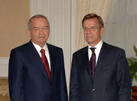 Uzbek President, MAN chairman discuss cooperation