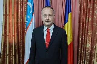 Ruminiyaning O‘zbekistondagi elchisi mustaqillikning 34 yilligi bilan tabrikladi