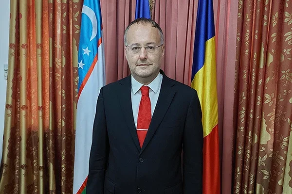 Romanian Ambassador Congratulates Uzbekistan on 34th Independence Anniversary