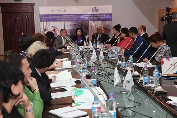 Sanofi and Uzpharmsanoat launch local production of medicaments