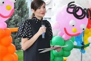 В Ташкенте прошла акция «Протяните руку помощи ребенку с аутизмом»