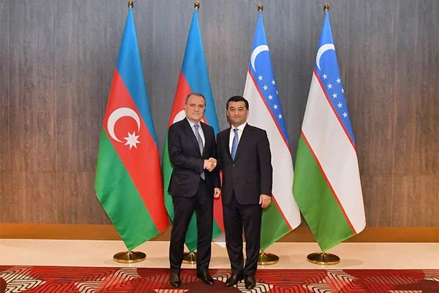Foreign Ministers of Uzbekistan and Azerbaijan Discuss Strengthening Strategic Partnership