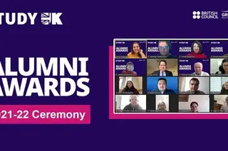 British Council honored the first winners of the Alumni Awards