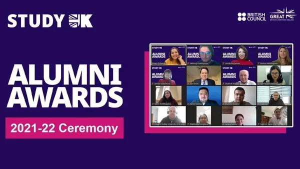 British Council honored the first winners of the Alumni Awards