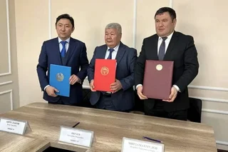 Ministers of Energy of Uzbekistan, Kyrgyzstan and Kazakhstan sign a "road map" for the construction of Kambar-Ata HPP-1