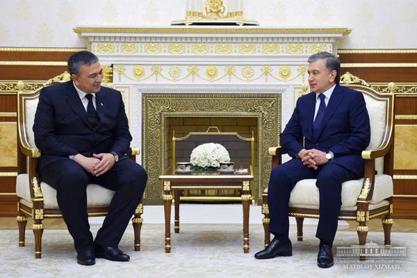 President of Uzbekistan receives Deputy Chairman of the Cabinet of Ministers of Turkmenistan