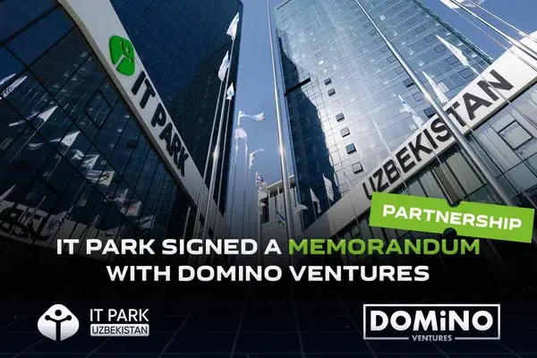 IT Park подписал Меморандум о взаимопонимании с Нидерландским венчурным фондом Domino Ventures