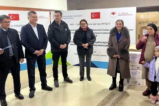 Turkish delegation explores successes of joint project supporting rural women in Uzbekistan
