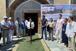 International exhibition "Spirit of Samarkand, uniting our creativity"