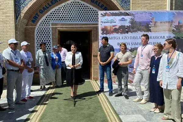 International exhibition "Spirit of Samarkand, uniting our creativity"