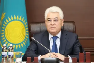 Beibut Atamkulov becomes head of the diplomatic mission of Kazakhstan in Uzbekistan