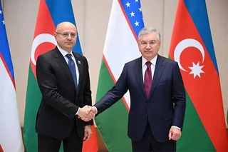 Oʻzbekiston Prezidenti Ozarbayjon Respublikasi delegatsiyasini qabul qildi