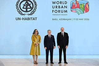 Ўзбекистон Президенти Бутунжаҳон урбанизация форумининг очилиш маросимида иштирок этди