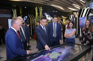 Yuta shtati Senati delegatsiyasi IT Park Uzbekistan islohoti va loyihalari bilan tanishdi