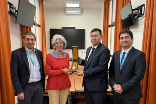 FAO and Karakalpakstan Agree on New Grant Projects