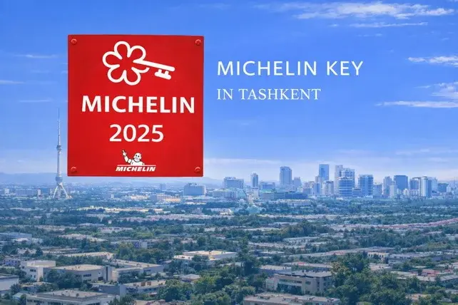 В Ташкенте впервые присвоена международная награда MICHELIN Key