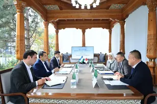 Япония компанияси Фарғонада ипакчиликни ривожлантиришга қизиқди