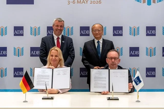Germany pledges €5.5 mln to ADB nature finance hub