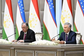 Мирзиёев и Рахмон подвели итоги заседания совета