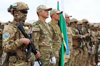 Завершились военные учения Узбекистана, Азербайджана и Турции