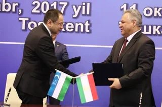 Тошкентда Ўзбекистон-Тожикистон бизнес-форуми бўлиб ўтди
