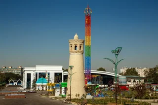 Парк «Анхор-Локомотив» отмечает первый день рождения