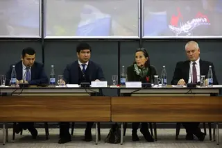В Ташкенте прошло мероприятие, посвященное изменению климата и его последствиям