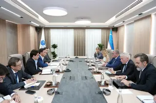 O‘zbekiston va Bouygues raqamli infratuzilmani muhokama qildi