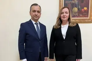 Issues of further development of cooperation between Uzbekistan and UNRCCA discussed