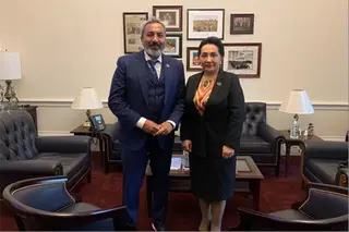 Speaker of the Senate meets with US Democratic Congressman Ami Bera