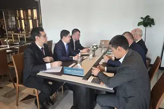 Uzbekistan and Valmont Industries Discuss Water-Saving Technologies
