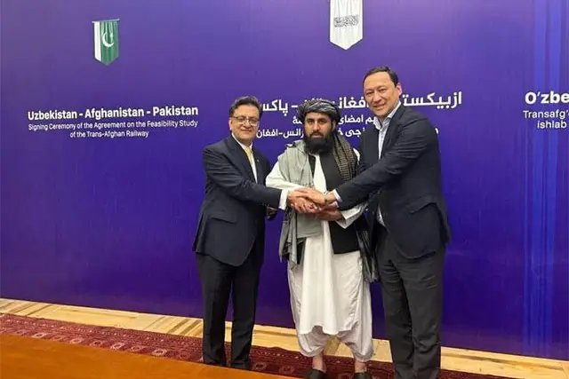 O‘zbekiston, Afg‘oniston va Pokiston Transafg‘oniston temir yo‘li loyihasi bo‘yicha kelishuv imzoladi