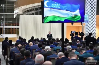 Ten officials dismissed following the President’s visit to Samarkand