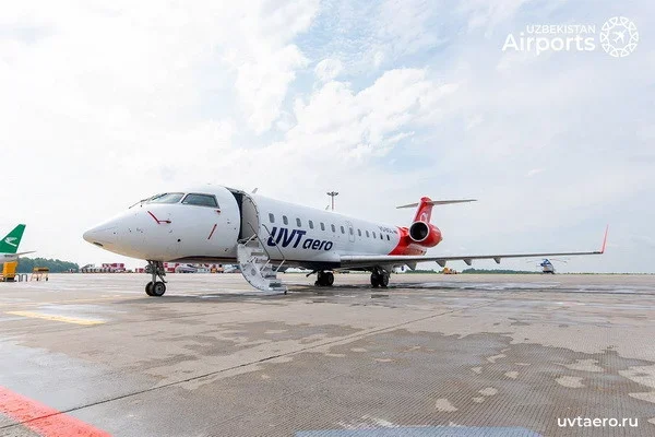 UVT Aero запустит рейсы из Казани в Ташкент