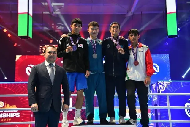 Yosh oʻzbek bokschilari Osiyo chempionatida gʻolib boʻlishdi