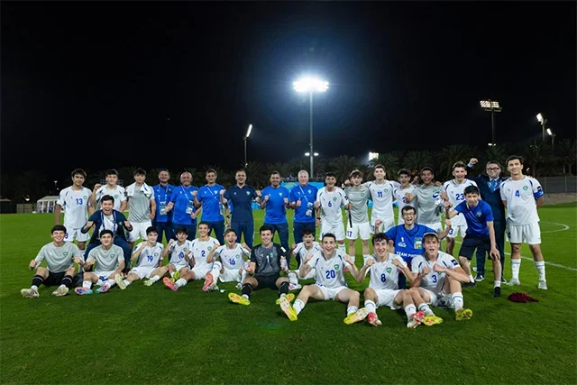 Ўзбекистон U-17 Осиё кубоги чорак финалида Кореяга қарши ўйнайди