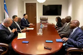 Topical issues of cooperation in the field of climate change discussed