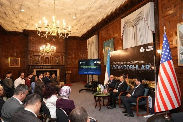 A meeting was held in the USA with representatives of the Uzbek diaspora