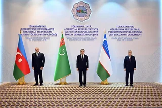 O‘zbekiston, Turkmaniston va Ozarbayjon yetakchilarining uchrashuvi bo‘lib o‘tdi